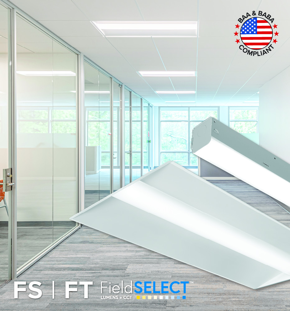 American-Made FieldSELECT Lighting Solutions from Williams